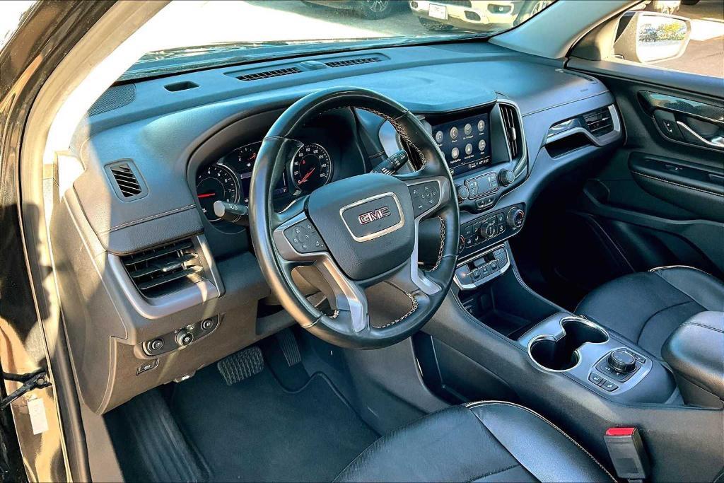 used 2023 GMC Terrain car, priced at $25,291