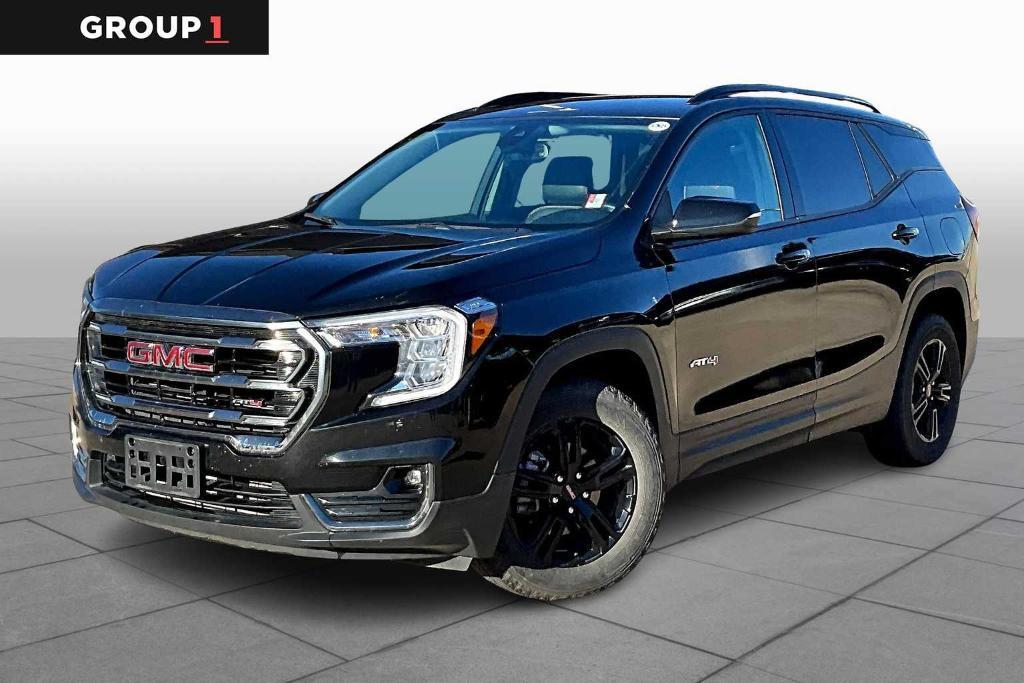 used 2023 GMC Terrain car, priced at $25,291