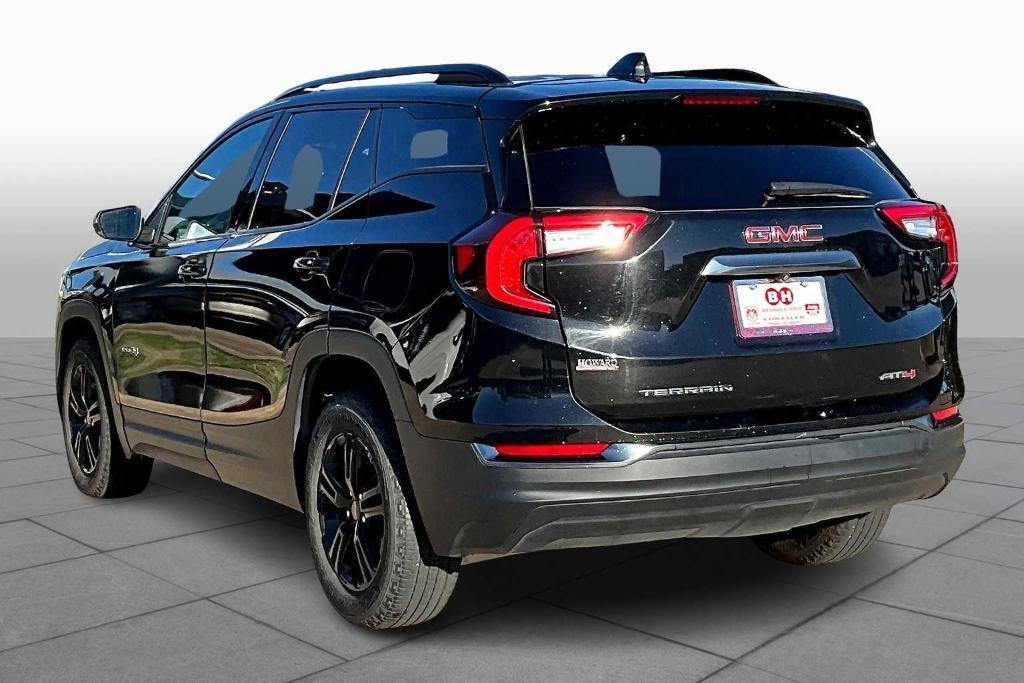 used 2023 GMC Terrain car, priced at $25,291