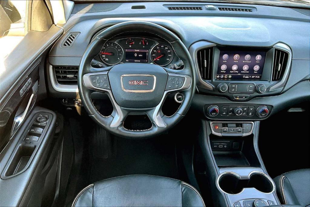 used 2023 GMC Terrain car, priced at $25,291