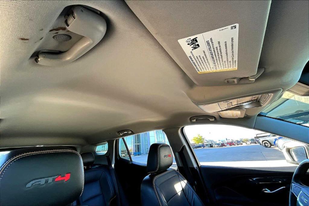 used 2023 GMC Terrain car, priced at $25,291