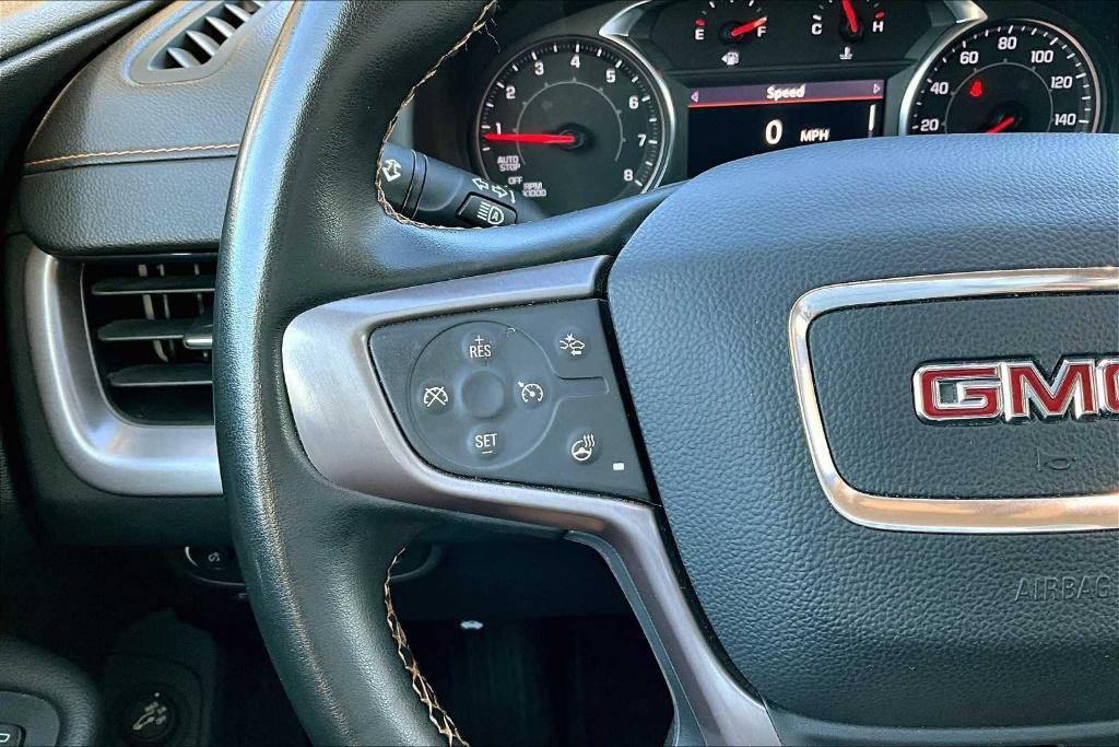 used 2023 GMC Terrain car, priced at $23,804