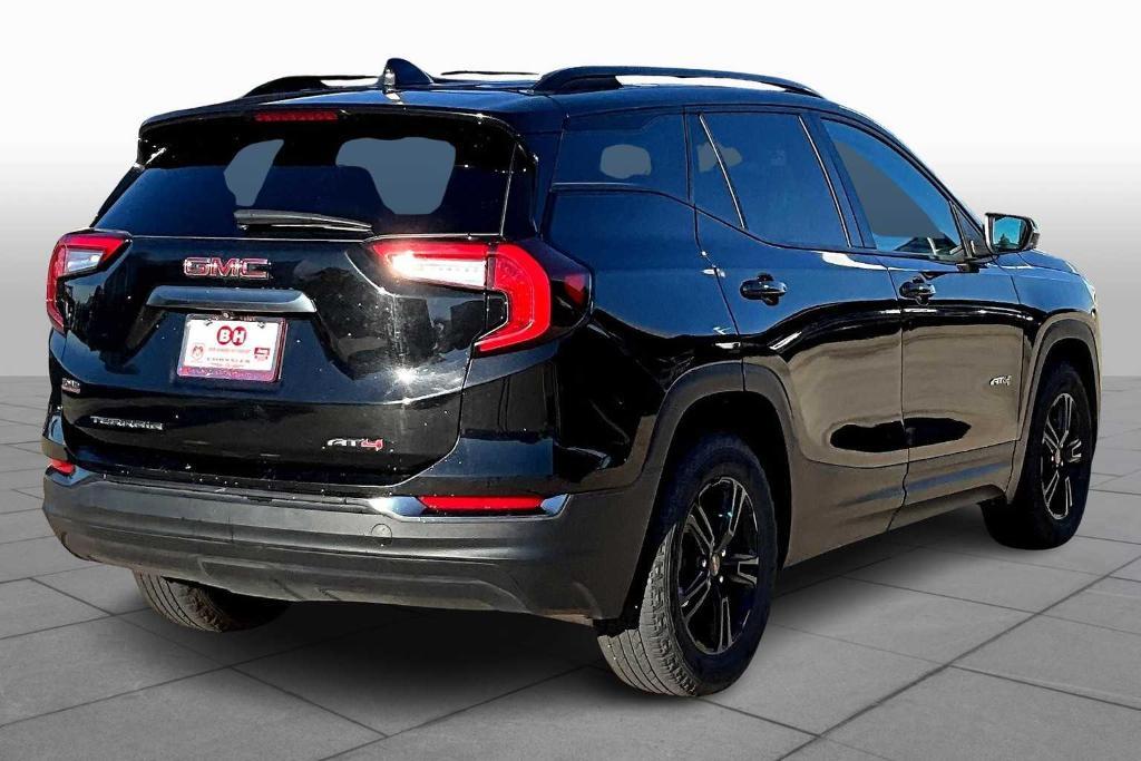 used 2023 GMC Terrain car, priced at $25,291