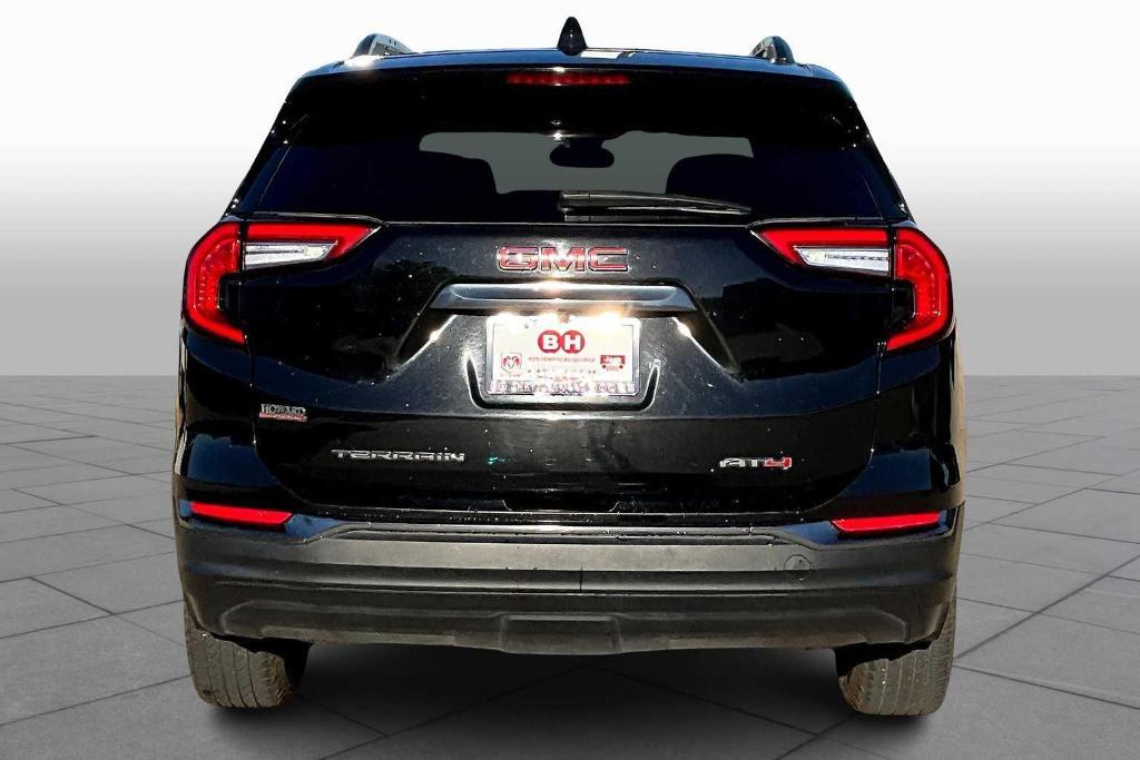 used 2023 GMC Terrain car, priced at $25,291