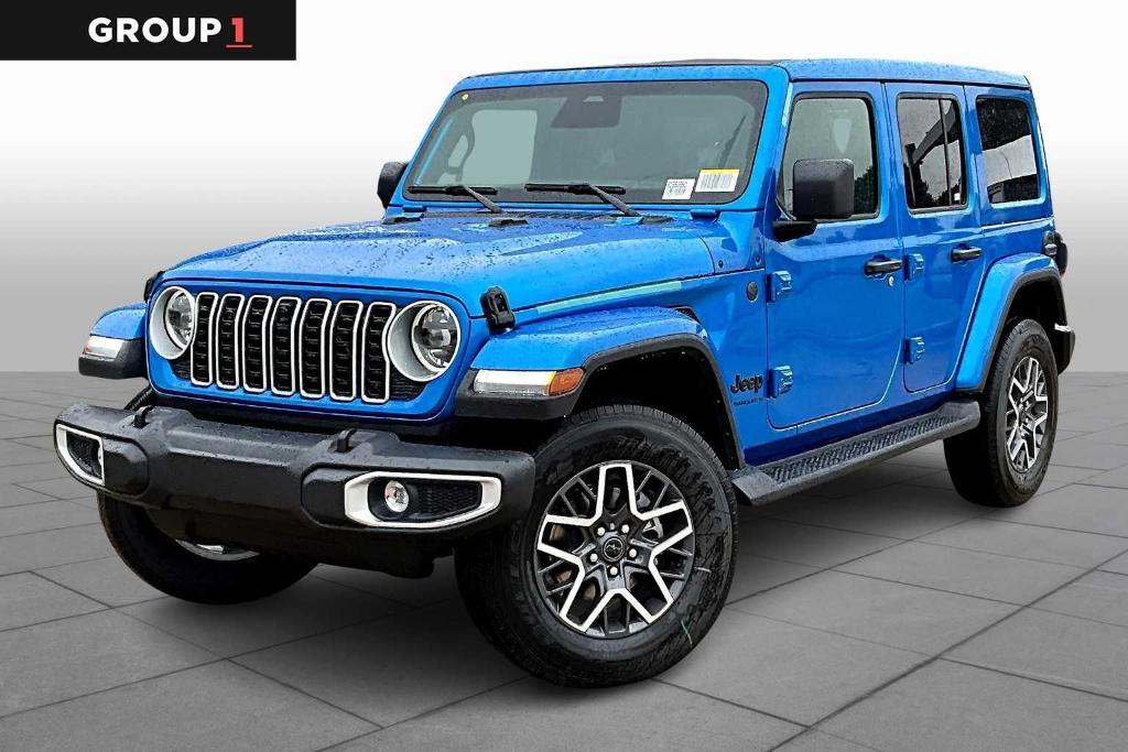 new 2025 Jeep Wrangler car, priced at $48,655