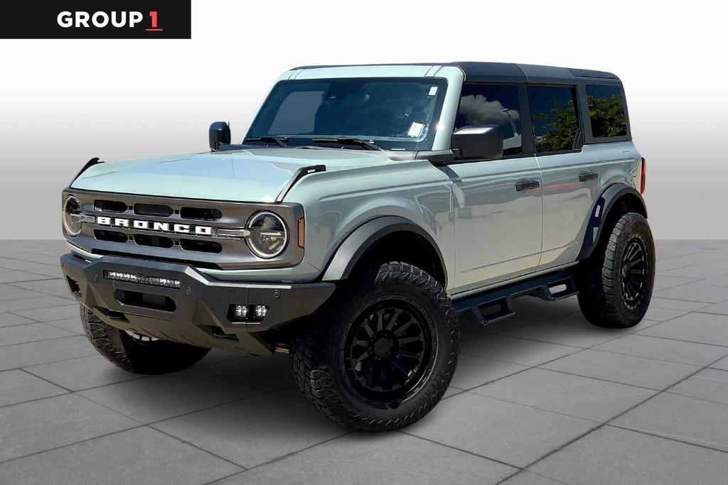 used 2022 Ford Bronco car, priced at $35,197