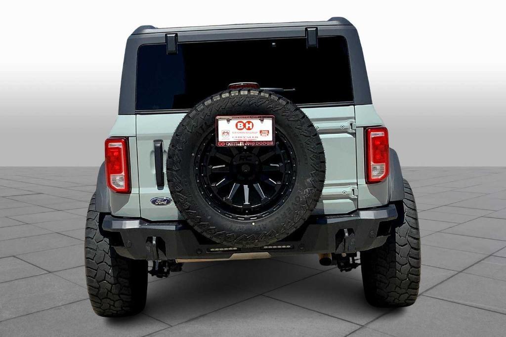 used 2022 Ford Bronco car, priced at $35,197