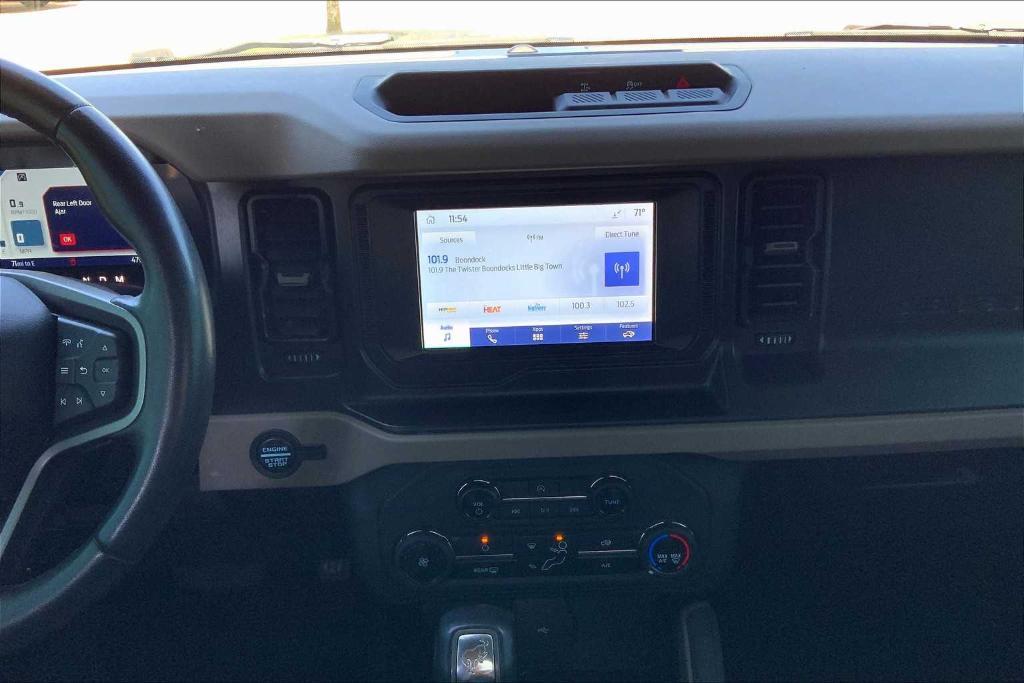 used 2022 Ford Bronco car, priced at $35,197