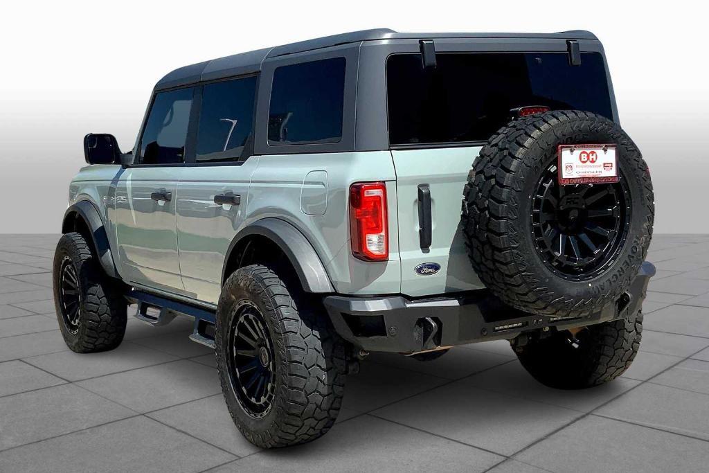 used 2022 Ford Bronco car, priced at $35,197