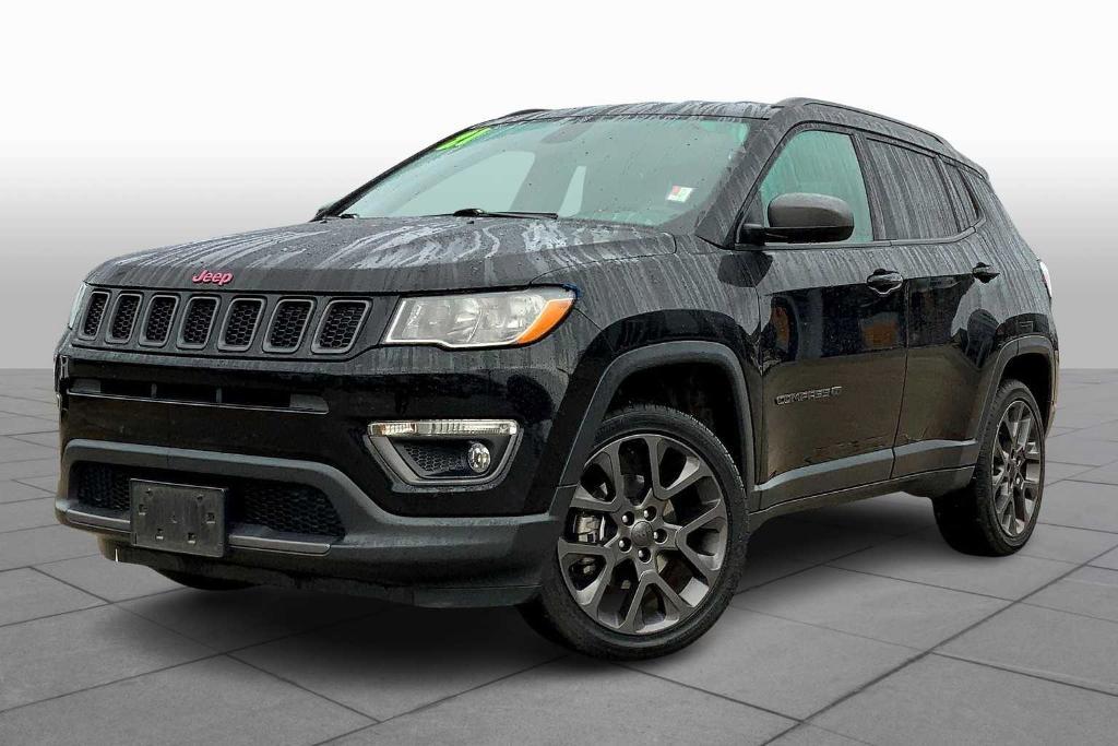 used 2021 Jeep Compass car, priced at $20,291