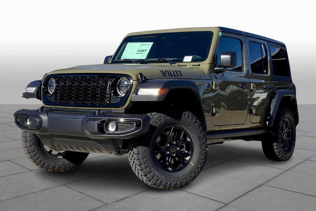 new 2025 Jeep Wrangler car, priced at $44,498