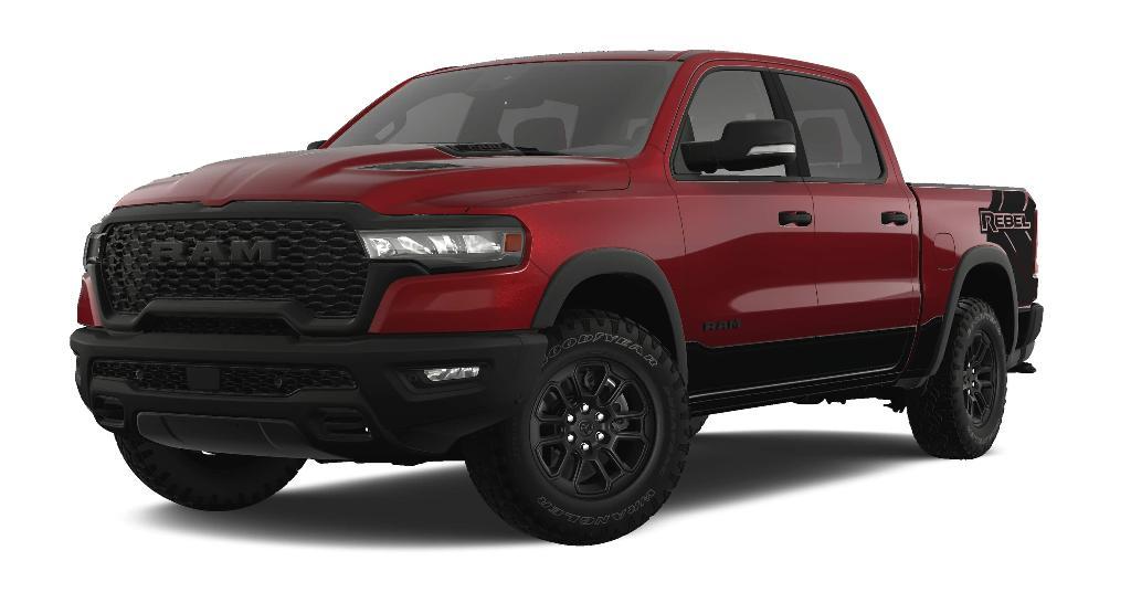 new 2025 Ram 1500 car, priced at $64,214