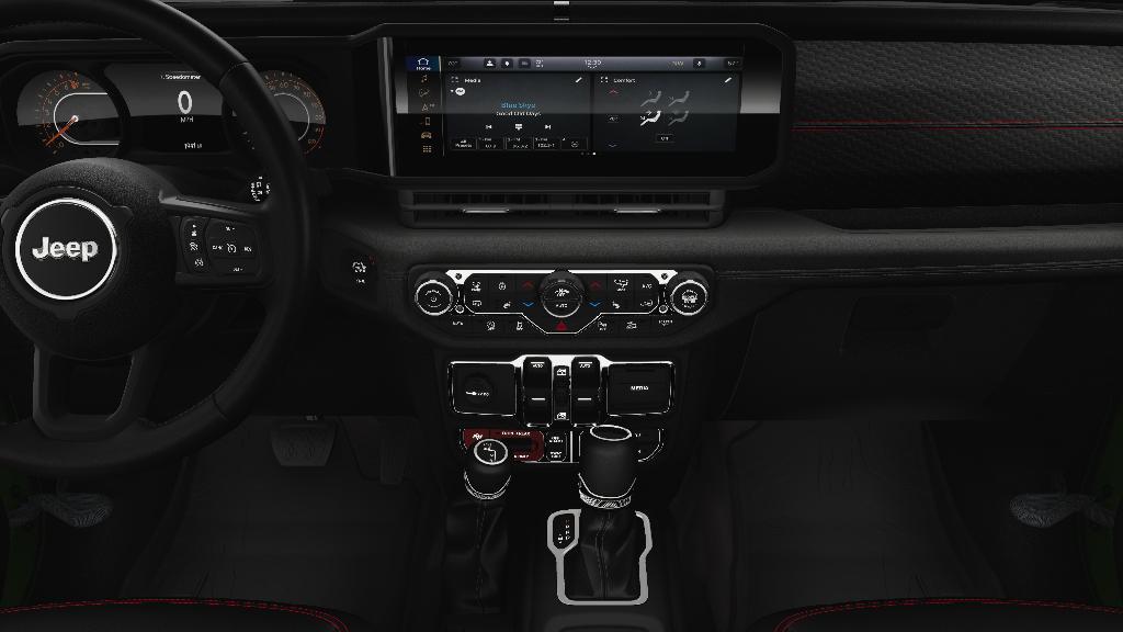 new 2025 Jeep Wrangler car, priced at $65,835
