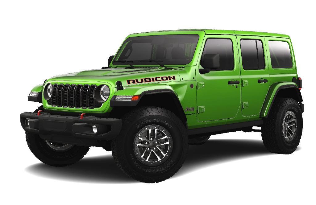 new 2025 Jeep Wrangler car, priced at $64,835