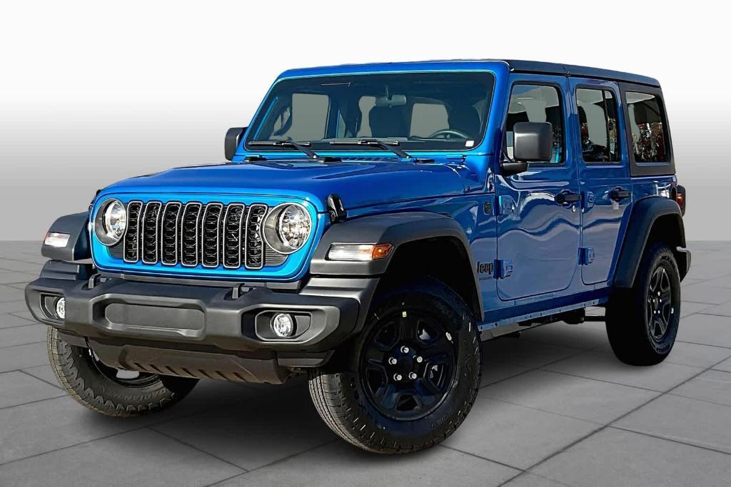 new 2025 Jeep Wrangler car, priced at $39,499