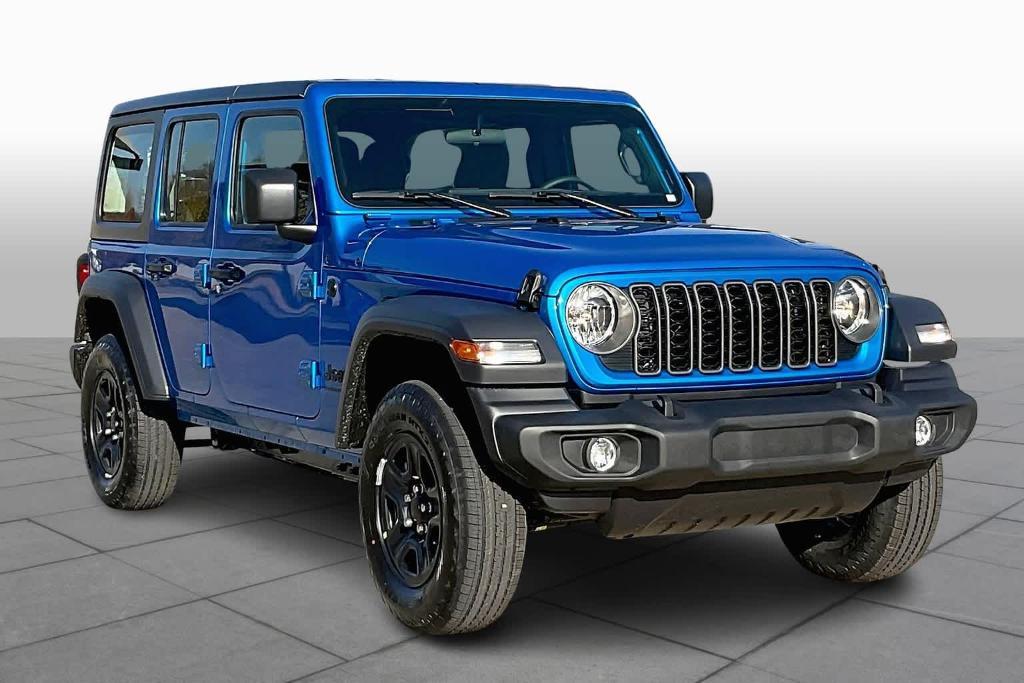 new 2025 Jeep Wrangler car, priced at $38,800