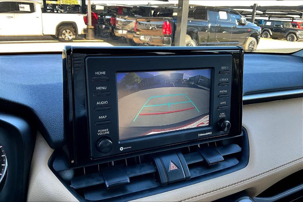 used 2022 Toyota RAV4 Hybrid car, priced at $27,961