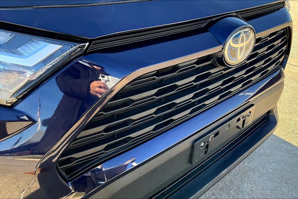 used 2022 Toyota RAV4 Hybrid car, priced at $27,961