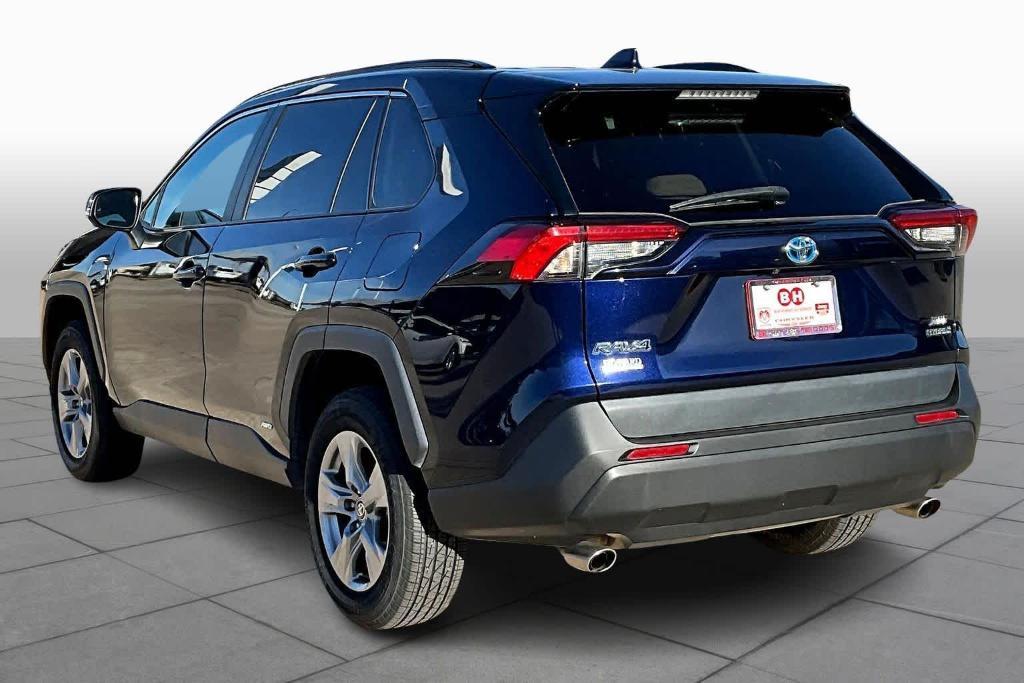 used 2022 Toyota RAV4 Hybrid car, priced at $27,961