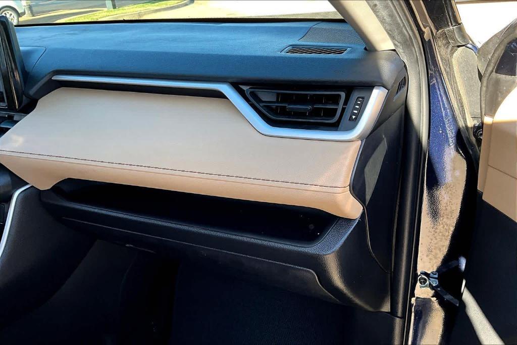 used 2022 Toyota RAV4 Hybrid car, priced at $27,961