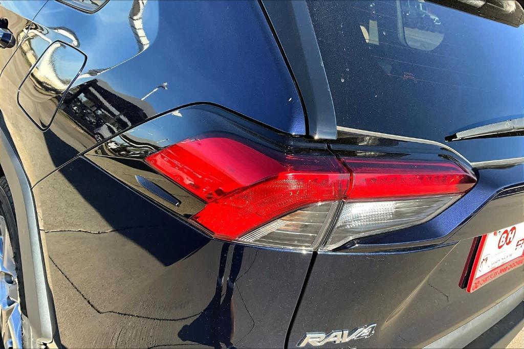 used 2022 Toyota RAV4 Hybrid car, priced at $27,961