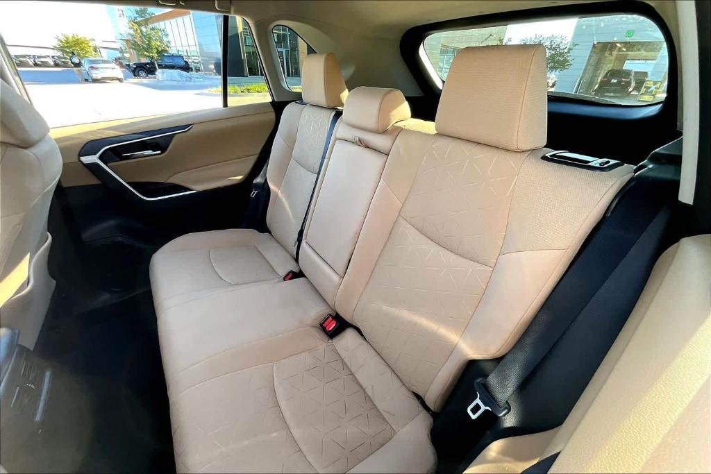 used 2022 Toyota RAV4 Hybrid car, priced at $27,961