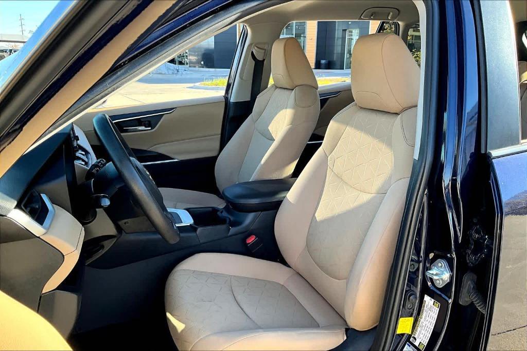 used 2022 Toyota RAV4 Hybrid car, priced at $27,961