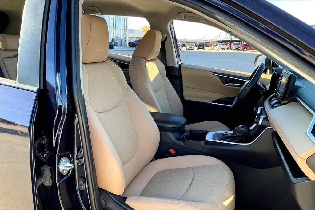 used 2022 Toyota RAV4 Hybrid car, priced at $27,961