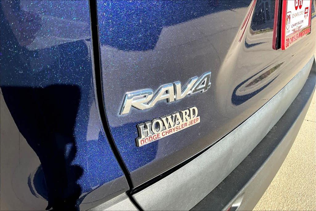 used 2022 Toyota RAV4 Hybrid car, priced at $27,961