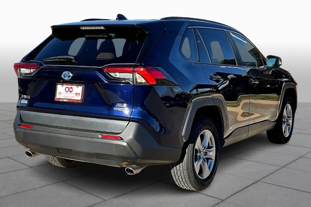 used 2022 Toyota RAV4 Hybrid car, priced at $27,961