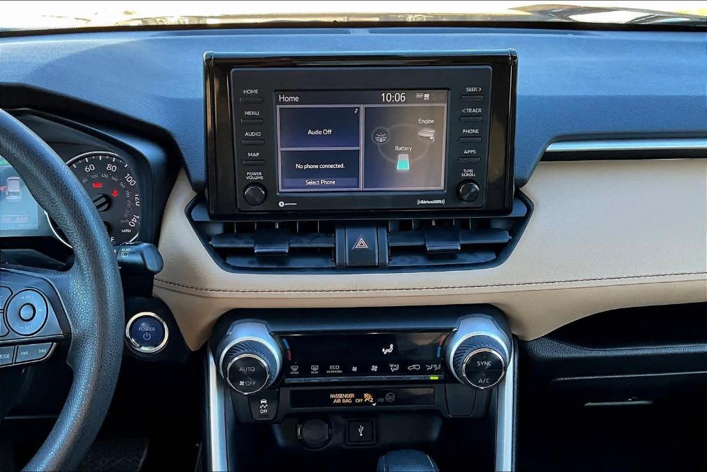 used 2022 Toyota RAV4 Hybrid car, priced at $27,961