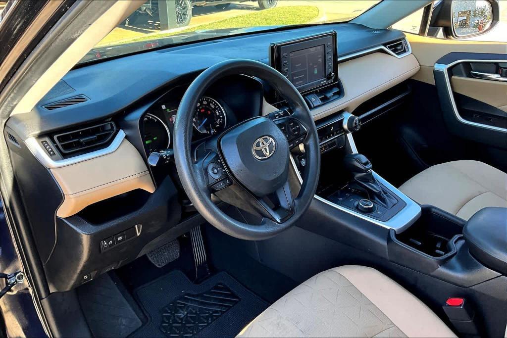used 2022 Toyota RAV4 Hybrid car, priced at $27,961
