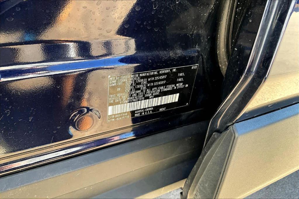 used 2022 Toyota RAV4 Hybrid car, priced at $27,961