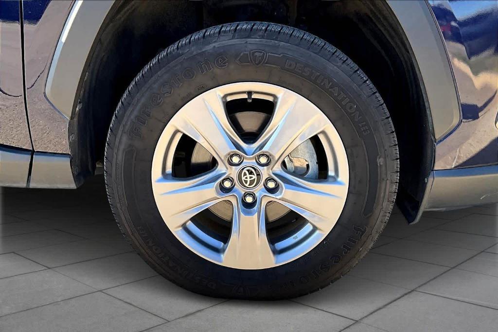 used 2022 Toyota RAV4 Hybrid car, priced at $27,961