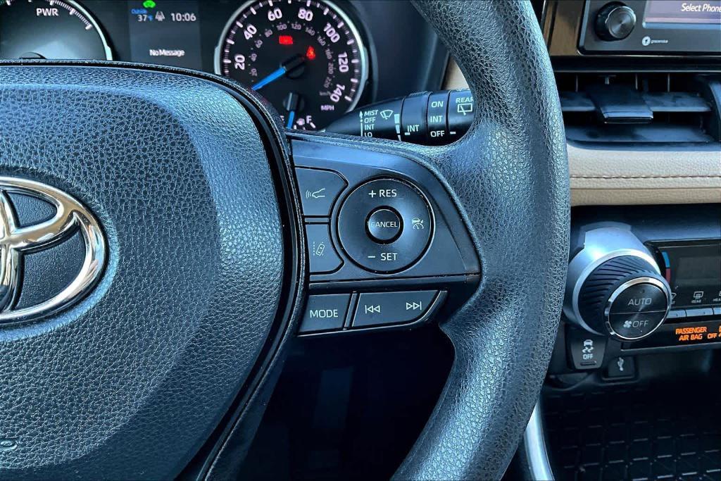 used 2022 Toyota RAV4 Hybrid car, priced at $27,961