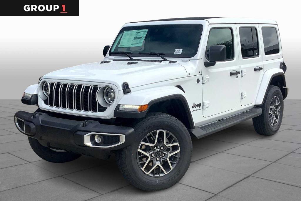 new 2025 Jeep Wrangler car, priced at $51,432