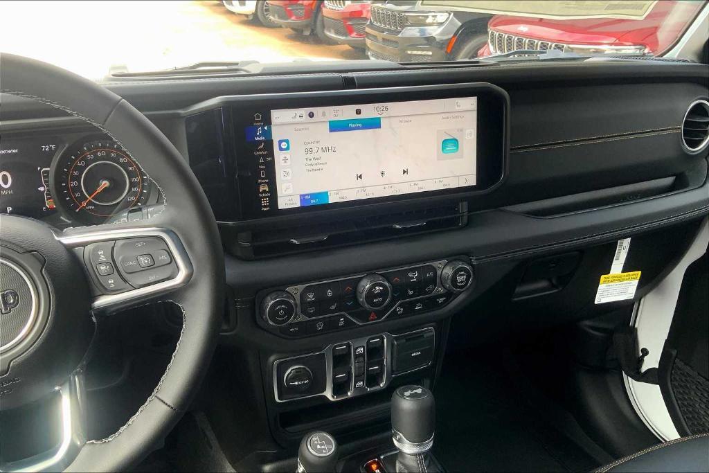new 2025 Jeep Wrangler car, priced at $51,432