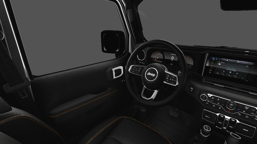 new 2025 Jeep Wrangler car, priced at $56,932