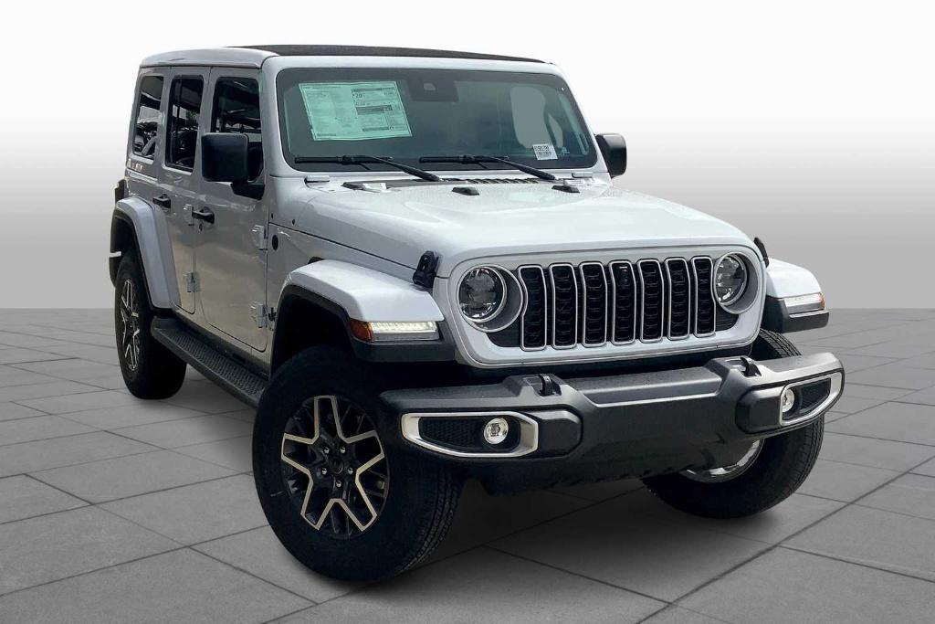new 2025 Jeep Wrangler car, priced at $51,432