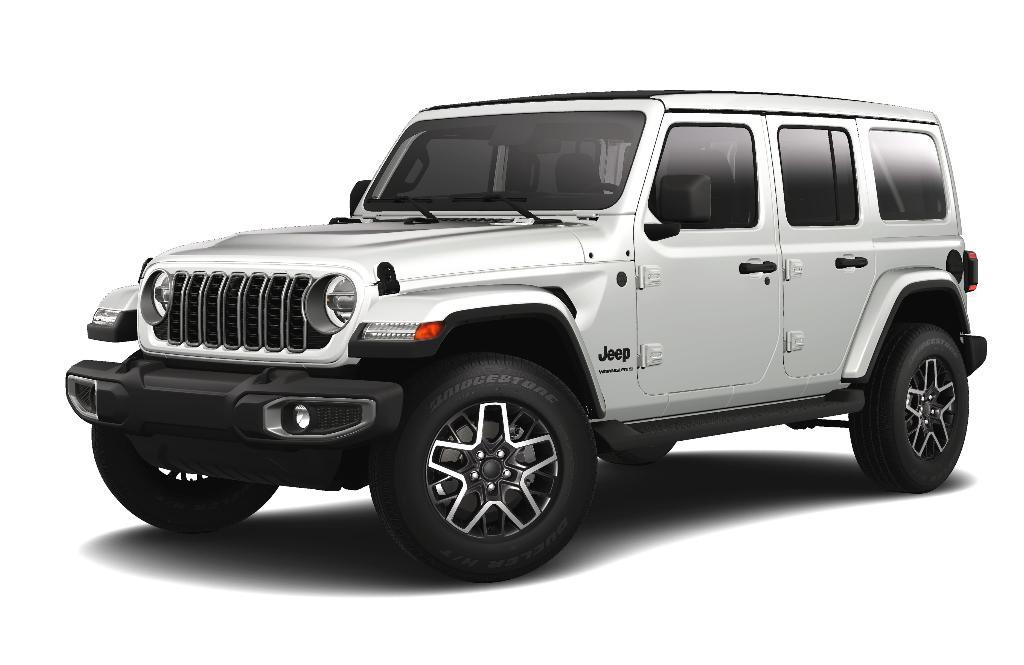 new 2025 Jeep Wrangler car, priced at $56,932