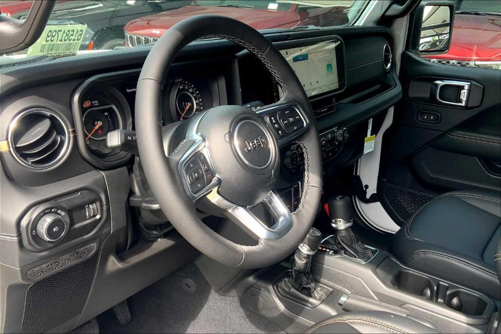 new 2025 Jeep Wrangler car, priced at $51,432