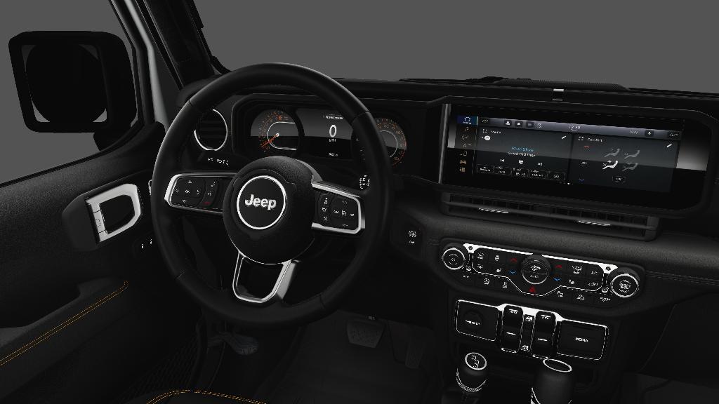 new 2025 Jeep Wrangler car, priced at $56,932