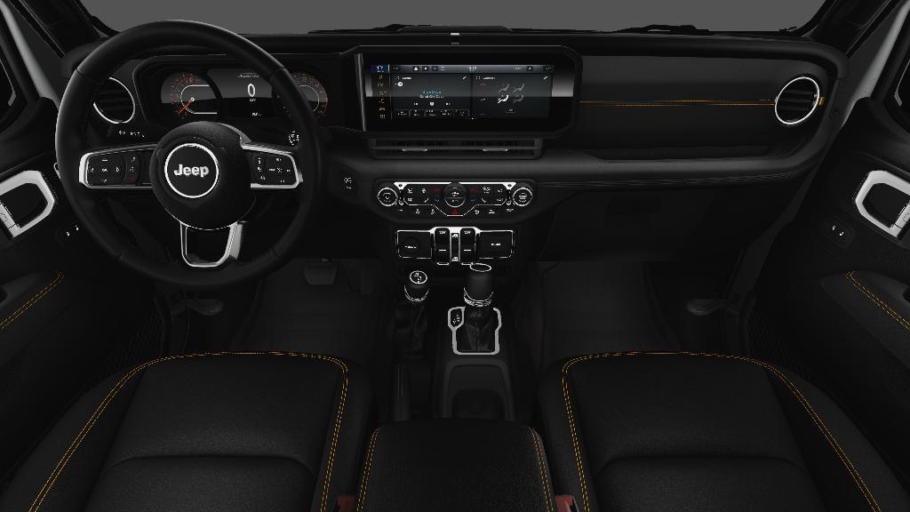 new 2025 Jeep Wrangler car, priced at $56,932