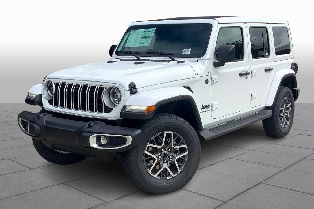 new 2025 Jeep Wrangler car, priced at $51,432