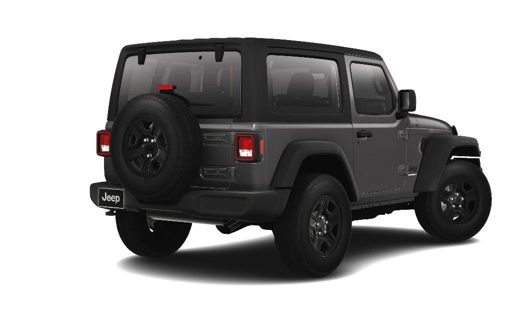new 2025 Jeep Wrangler car, priced at $31,958