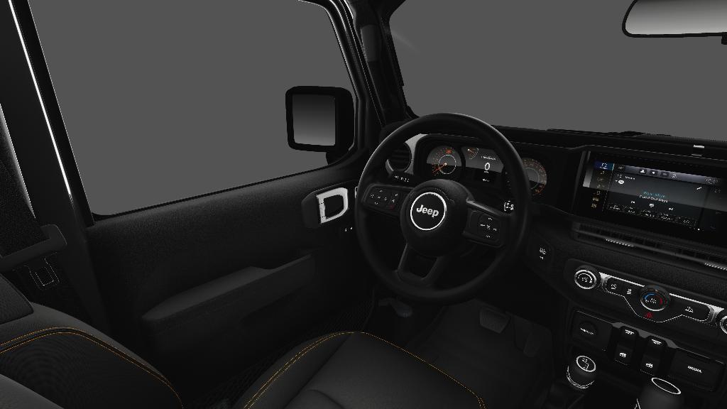 new 2025 Jeep Wrangler car, priced at $31,958