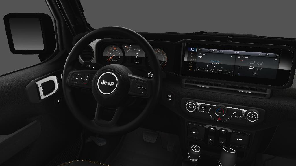 new 2025 Jeep Wrangler car, priced at $31,958
