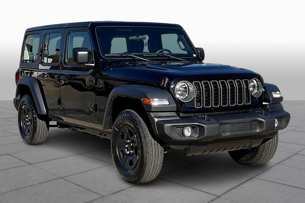 new 2025 Jeep Wrangler car, priced at $39,499