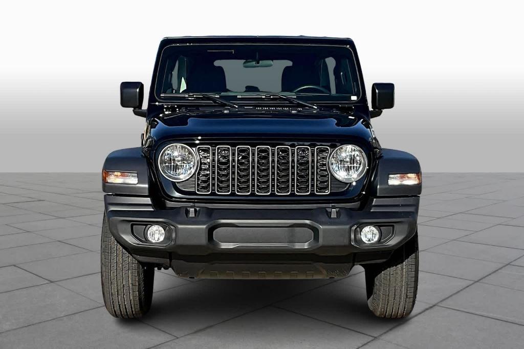 new 2025 Jeep Wrangler car, priced at $39,499