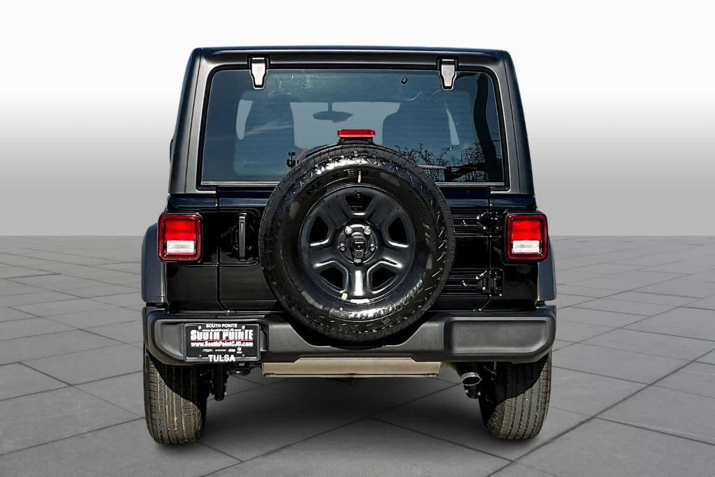 new 2025 Jeep Wrangler car, priced at $39,499